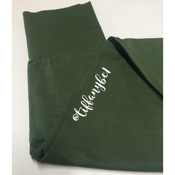 Tummy Control Slimming High Waisted Leggings - Picture 8 of 14